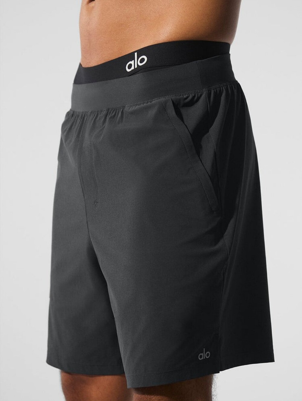 ALO Best 7" Repetition Short Anthracite Grey Size Medium